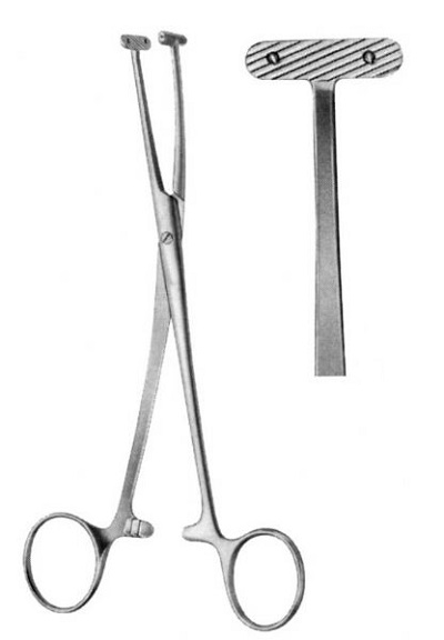 MARTEL Scalp Flap Forceps & Augiotribes 14 cm